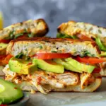 Chipotle Chicken Avocado Melt