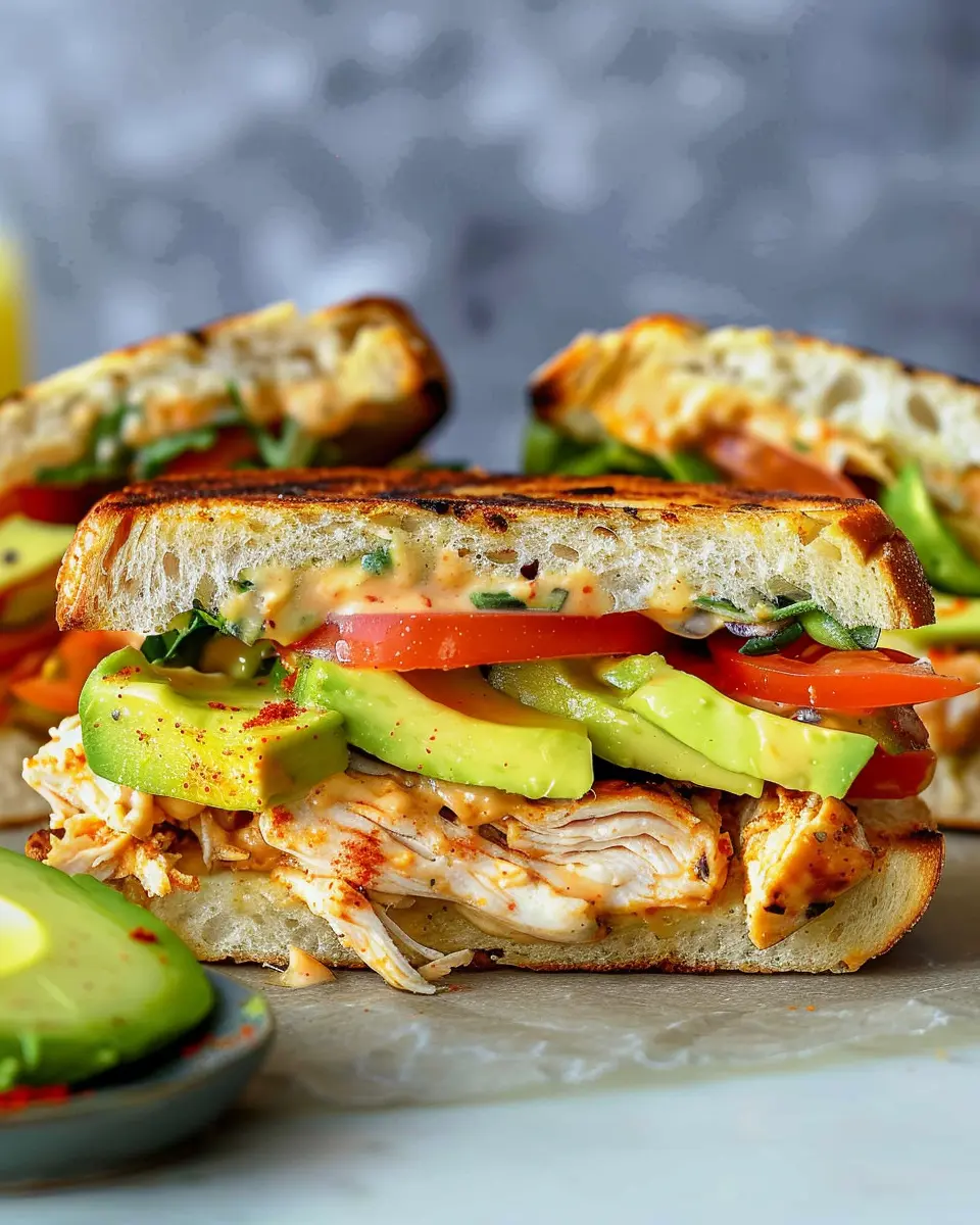 Chipotle Chicken Avocado Melt: Indulgent Comfort Food Recipe