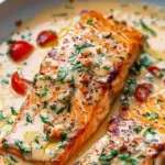 Creamy Tuscan Salmon Recipe