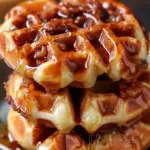 Apple Fritter Waffle Donuts