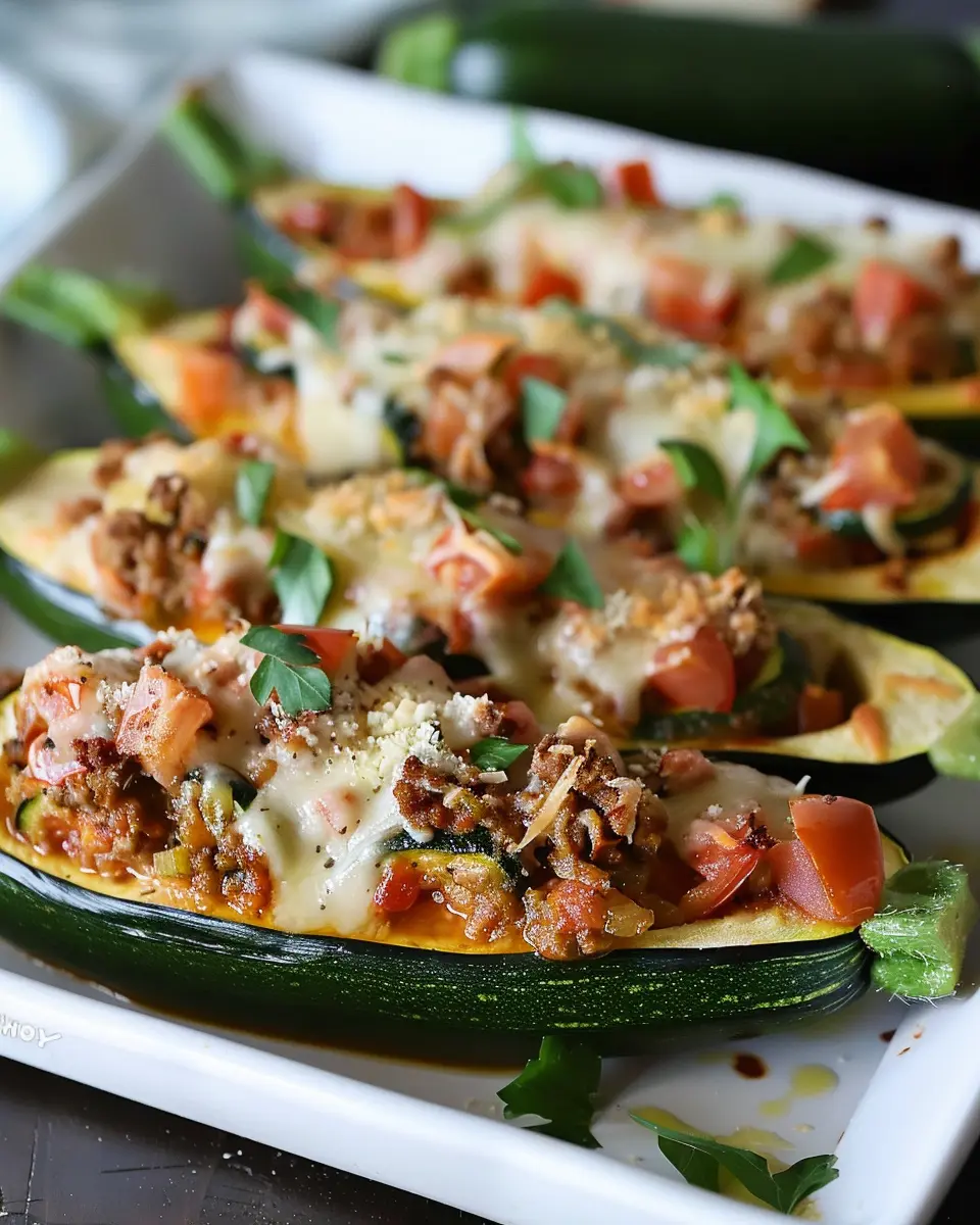 Mediterranean Stuffed Zucchini: A Delicious Twist on Tradition