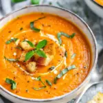 Roasted Carrot Soup