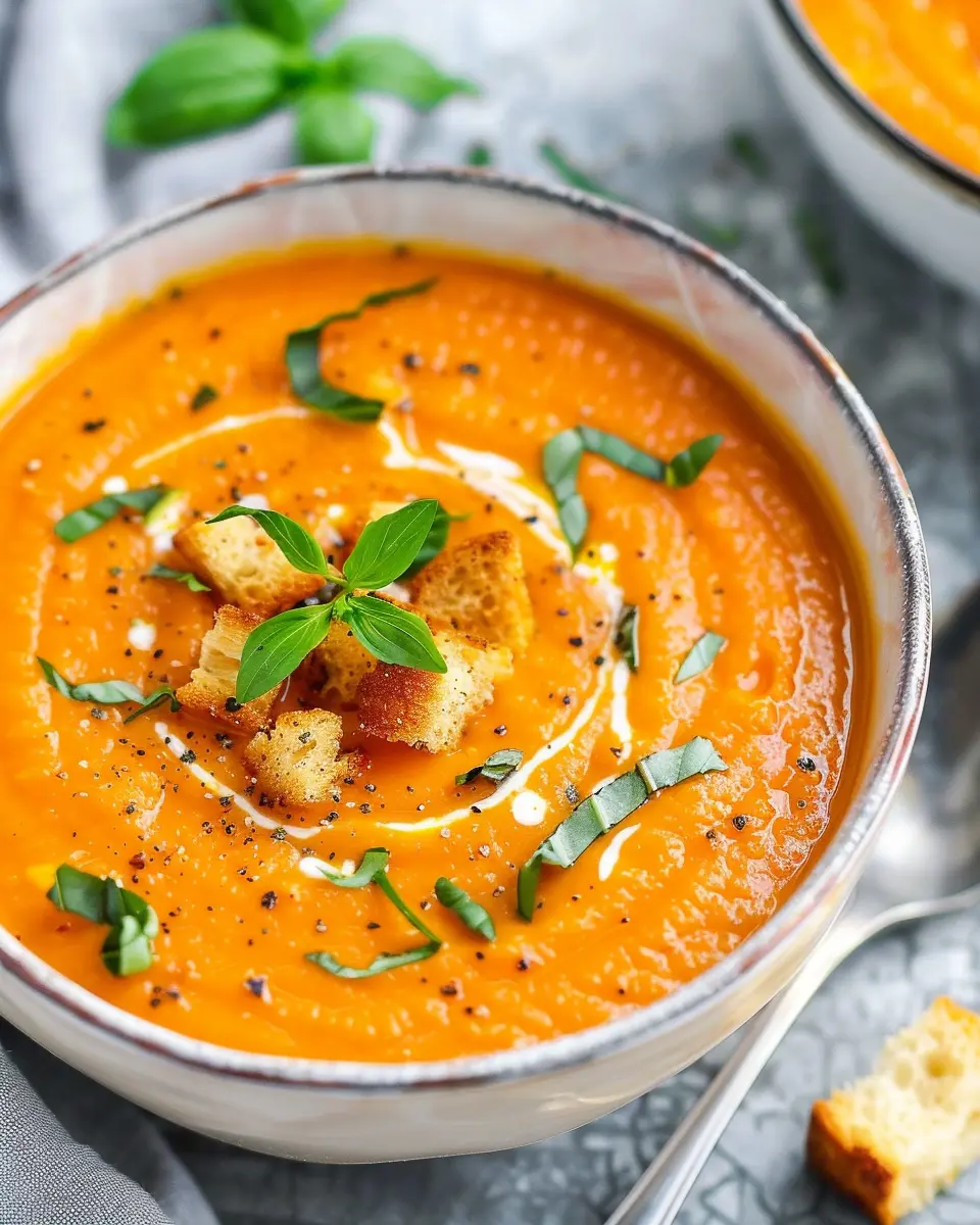 Roasted Carrot Soup: The Best Comfort Food You’ll Love