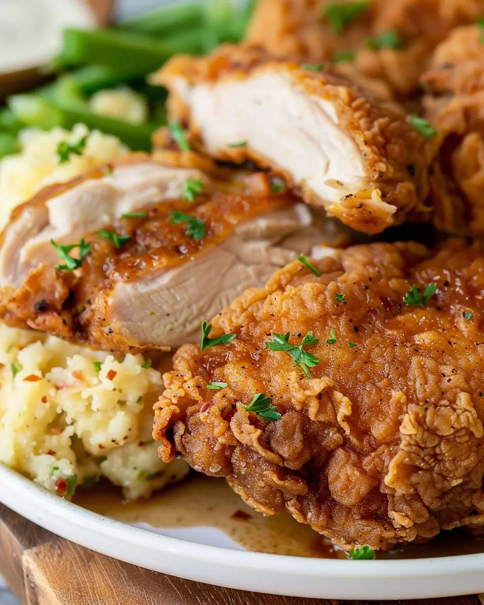 Country Fried Chicken: Easy Recipe for Juicy Homemade Goodness