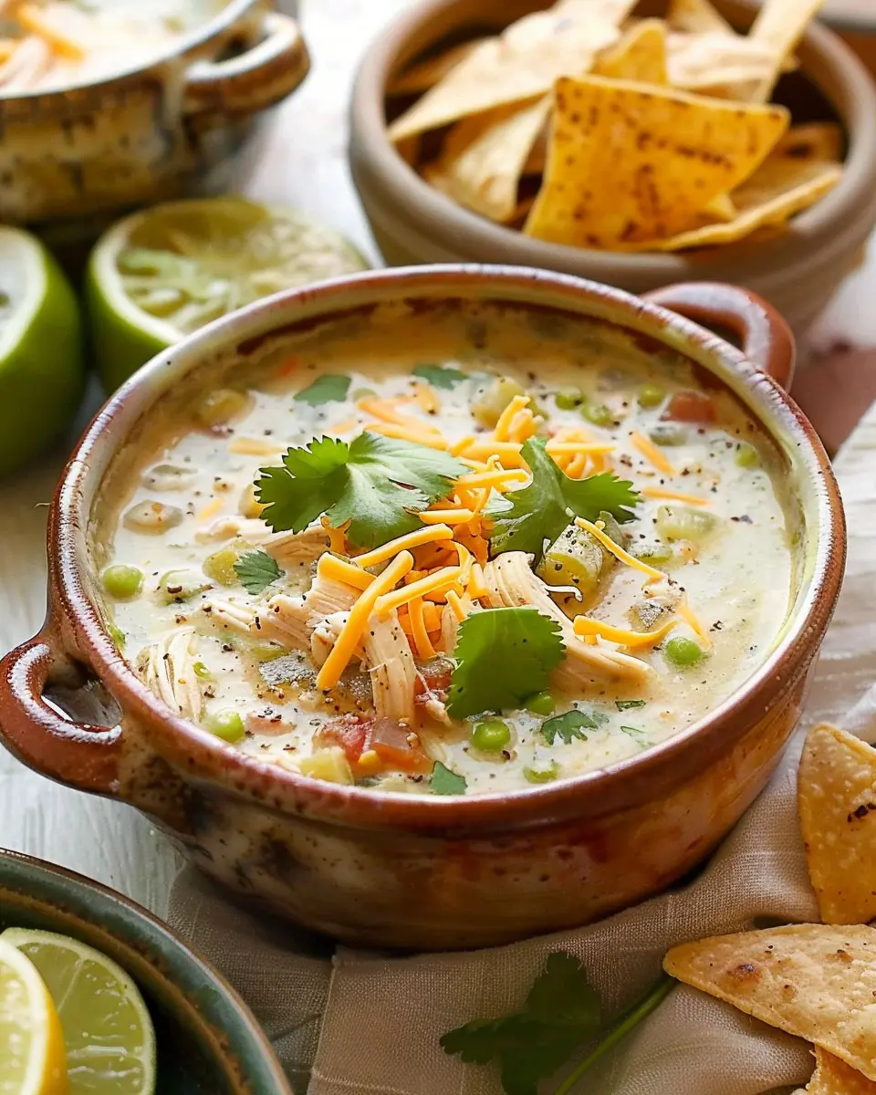 Green Chicken Enchilada Soup: Easy Comfort for Weeknight Dinners