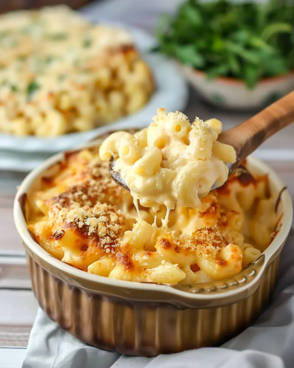 Creamy Mac and Cheese with Turkey Bacon: A Comforting Delight