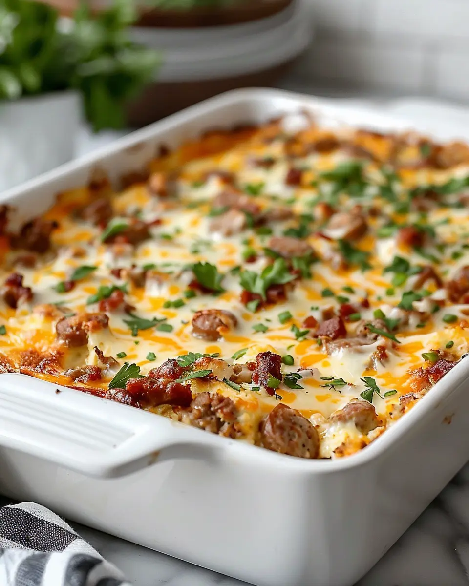 Pancake &amp; Sausage Breakfast Casserole: An Easy Family Favorite