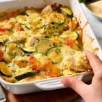 Chicken & Zucchini Casserole