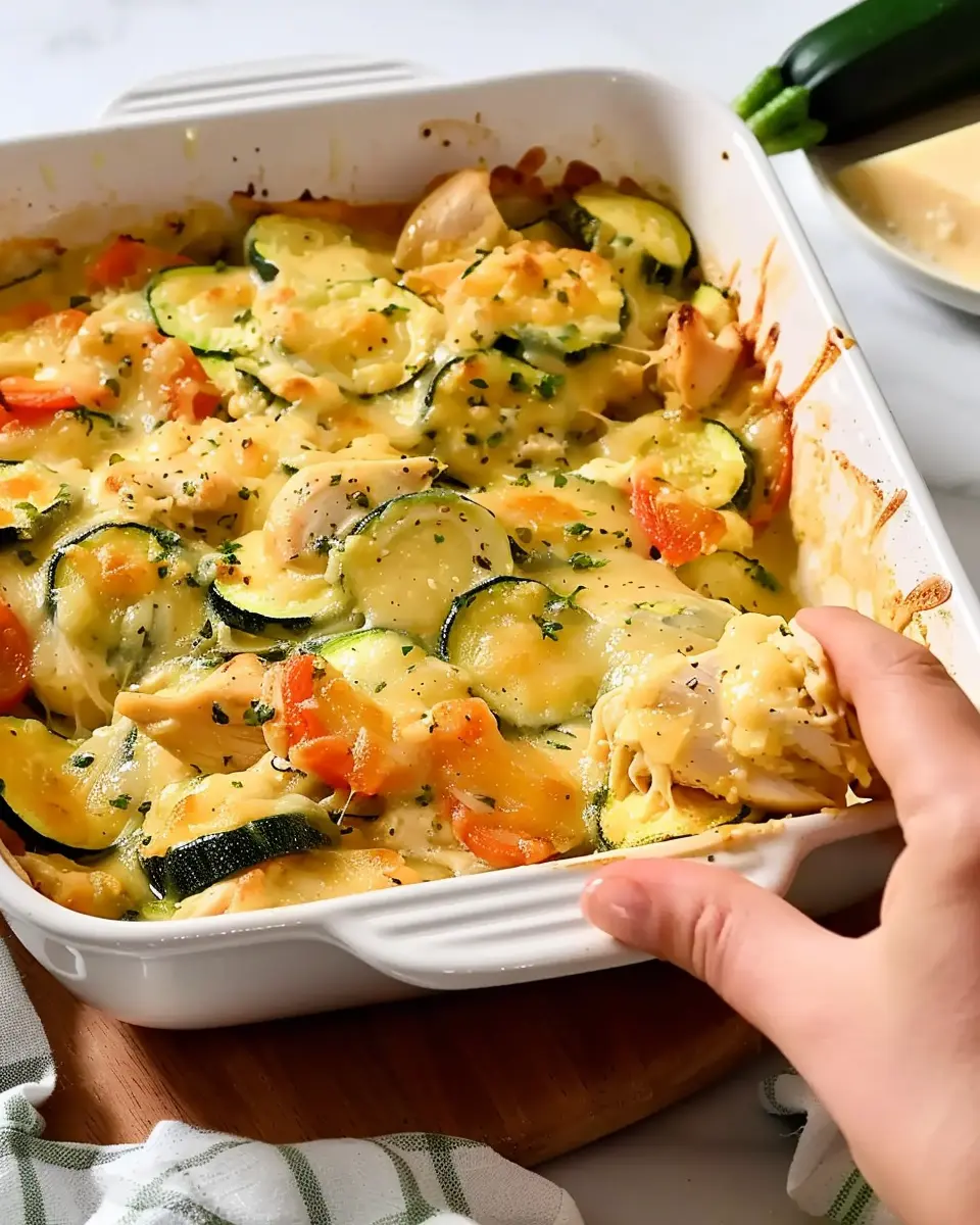 Chicken &amp; Zucchini Casserole: Easy Comfort Food You’ll Love