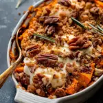 Southern Maple Sweet Potato Casserole