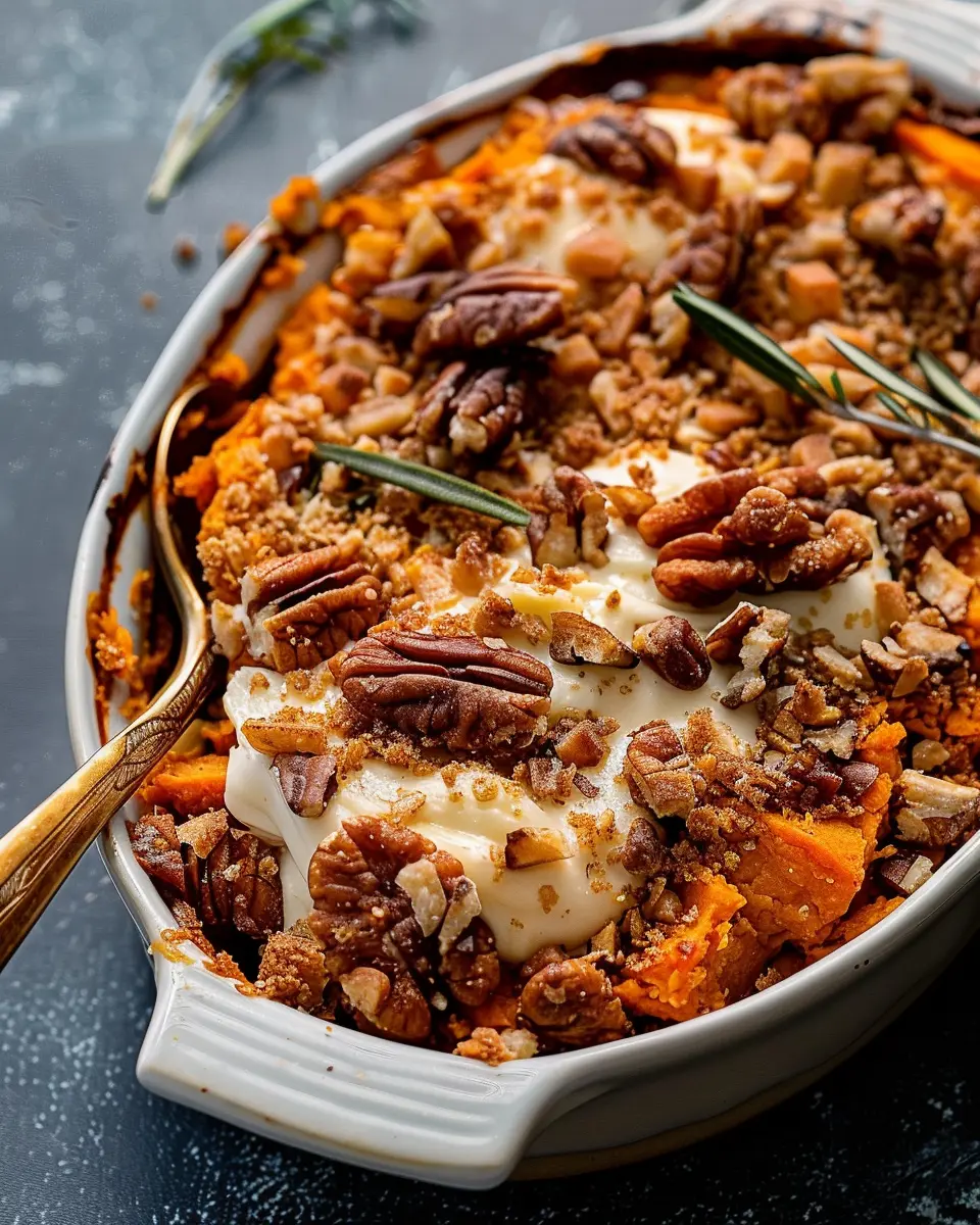 Southern Maple Sweet Potato Casserole: Best Comfort Food Recipe