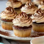 Tiramisu Cupcakes
