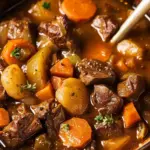 Old Fashioned Beef Stew
