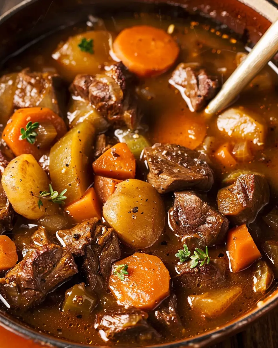 Old Fashioned Beef Stew: Hearty Comfort Food Made Easy