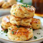 Hot Honey Chicken Biscuits