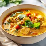 Chicken Curry Soup