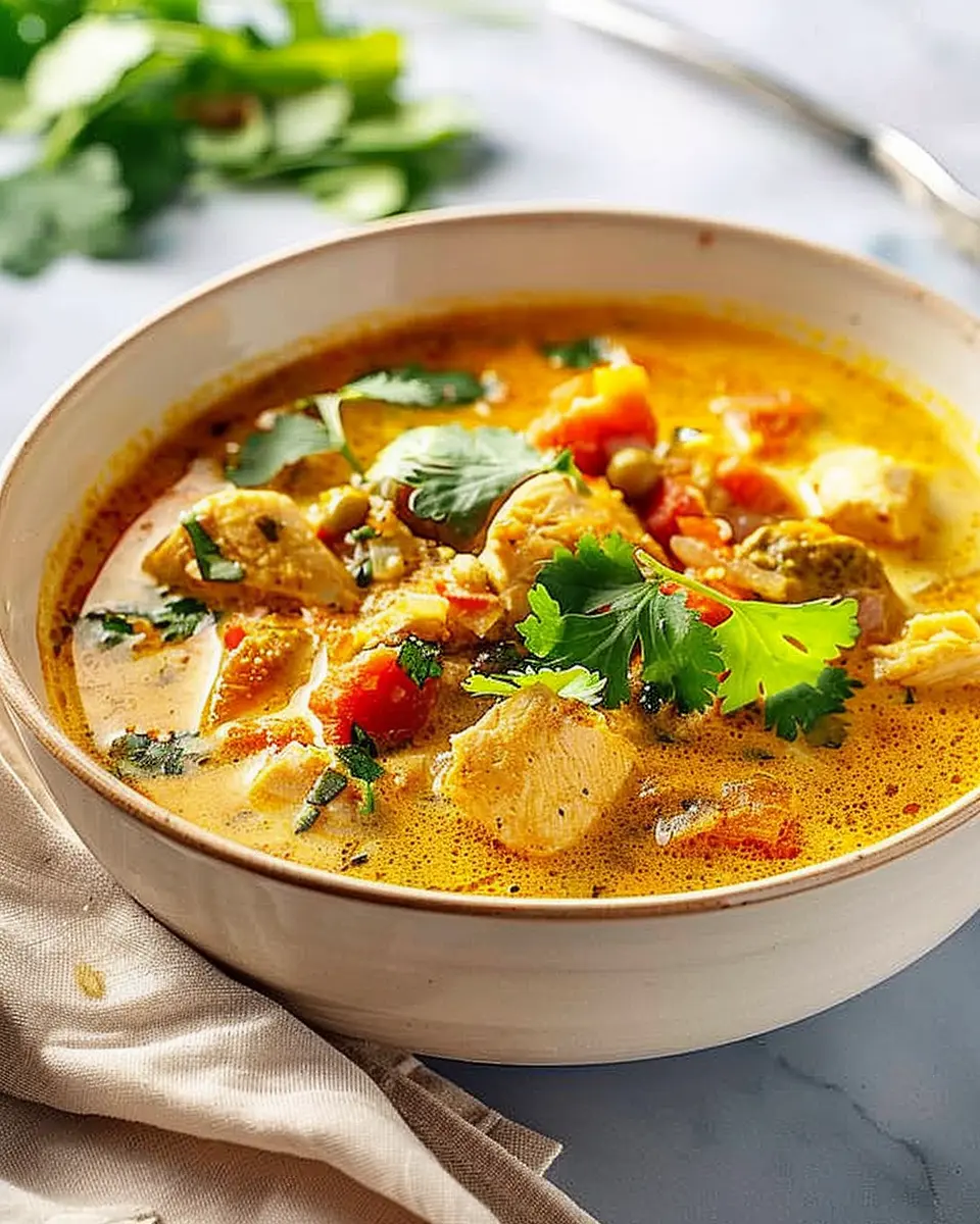Chicken Curry Soup: An Easy, Flavor-Packed Comfort Dish