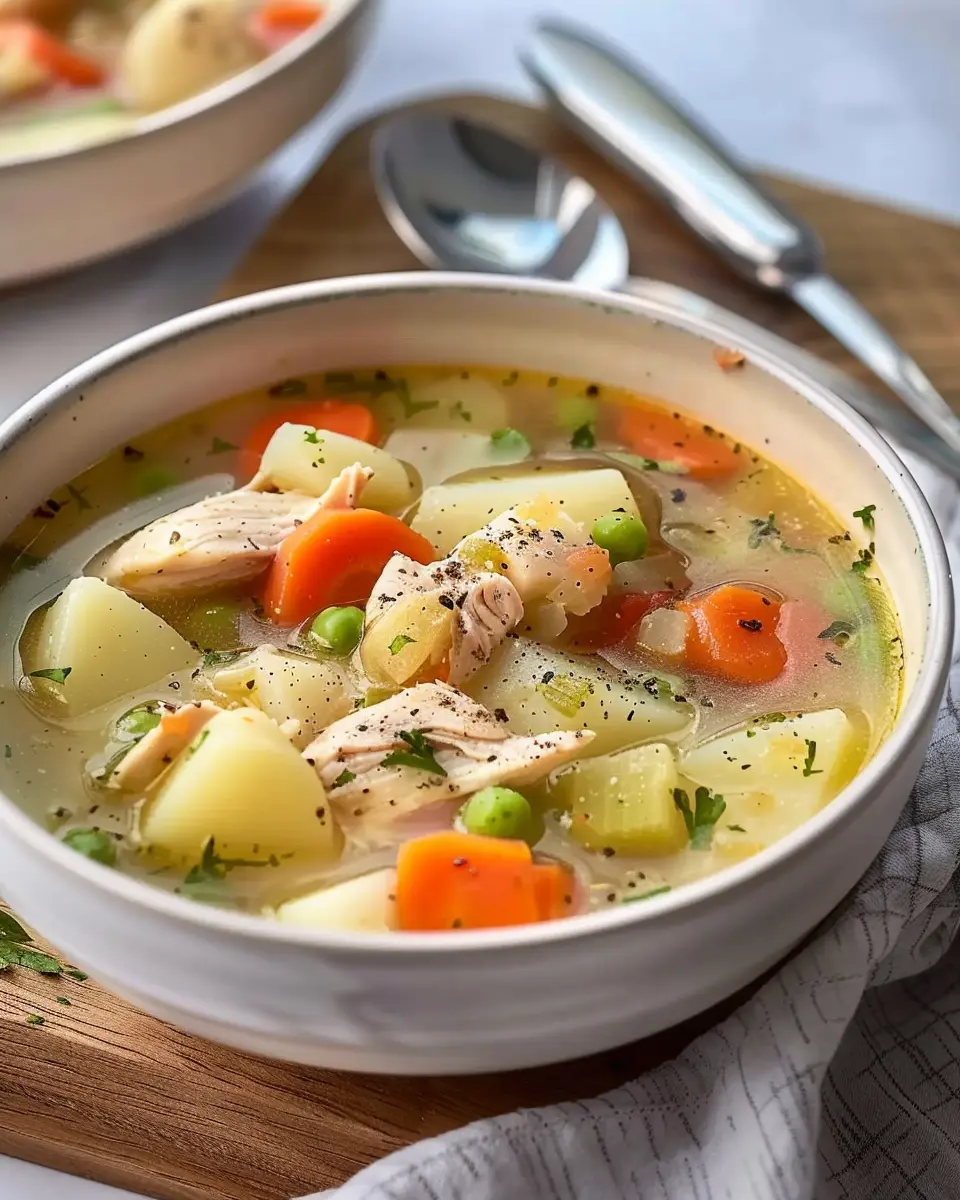 Chicken Potato Soup: The Best Comfort Food for Cozy Nights