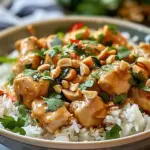 Irresistible Thai Peanut Chicken