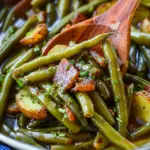 Smothered Cajun Green Beans