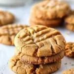 Soft Chewy Peanut Butter Cookies