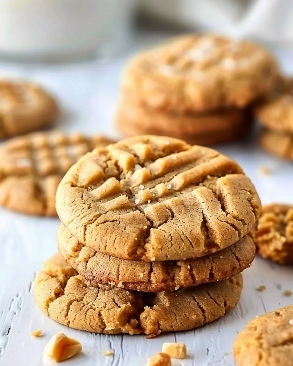 Soft Chewy Peanut Butter Cookies: The Best Homemade Treats