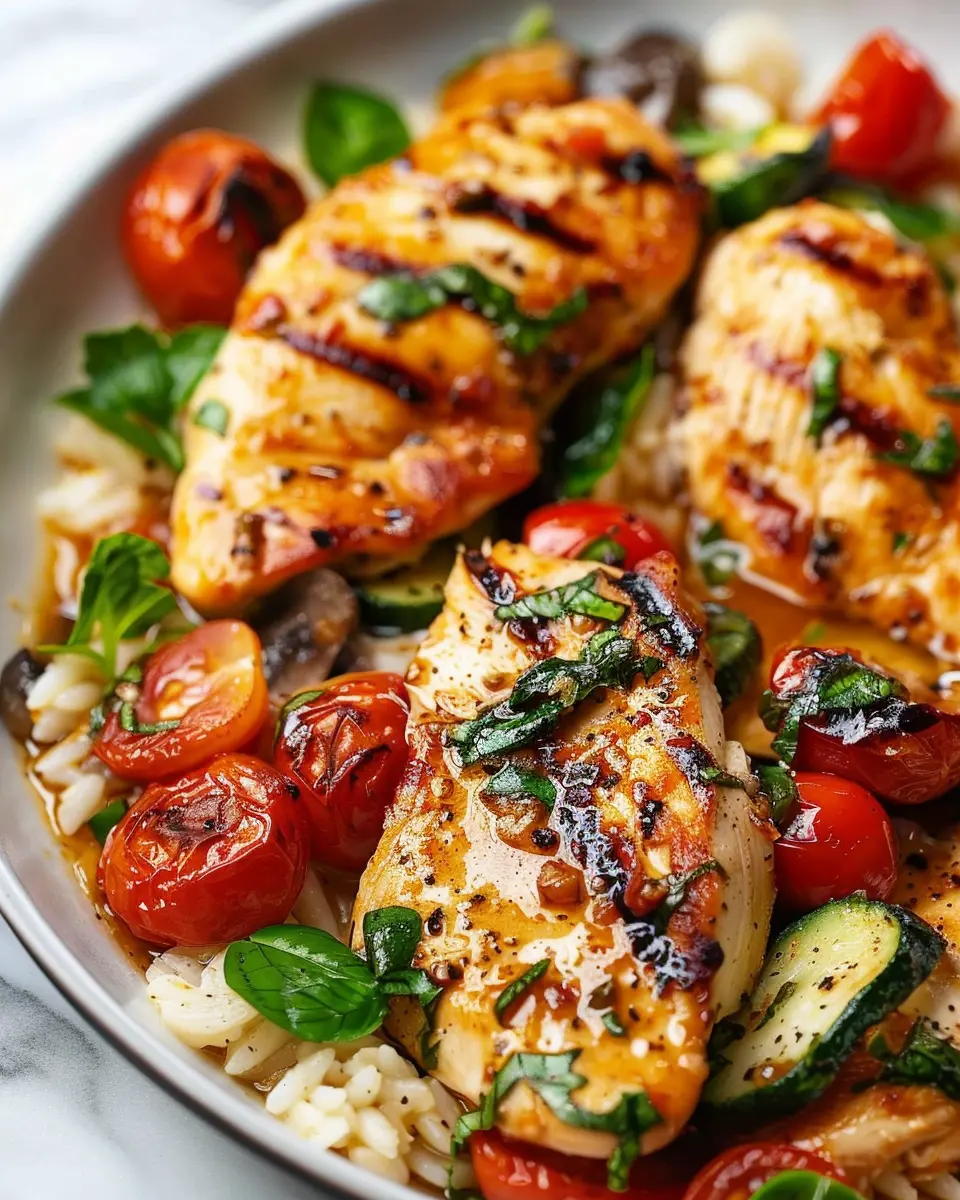 Mediterranean Chicken: Easy and Flavorful Dinner Delight