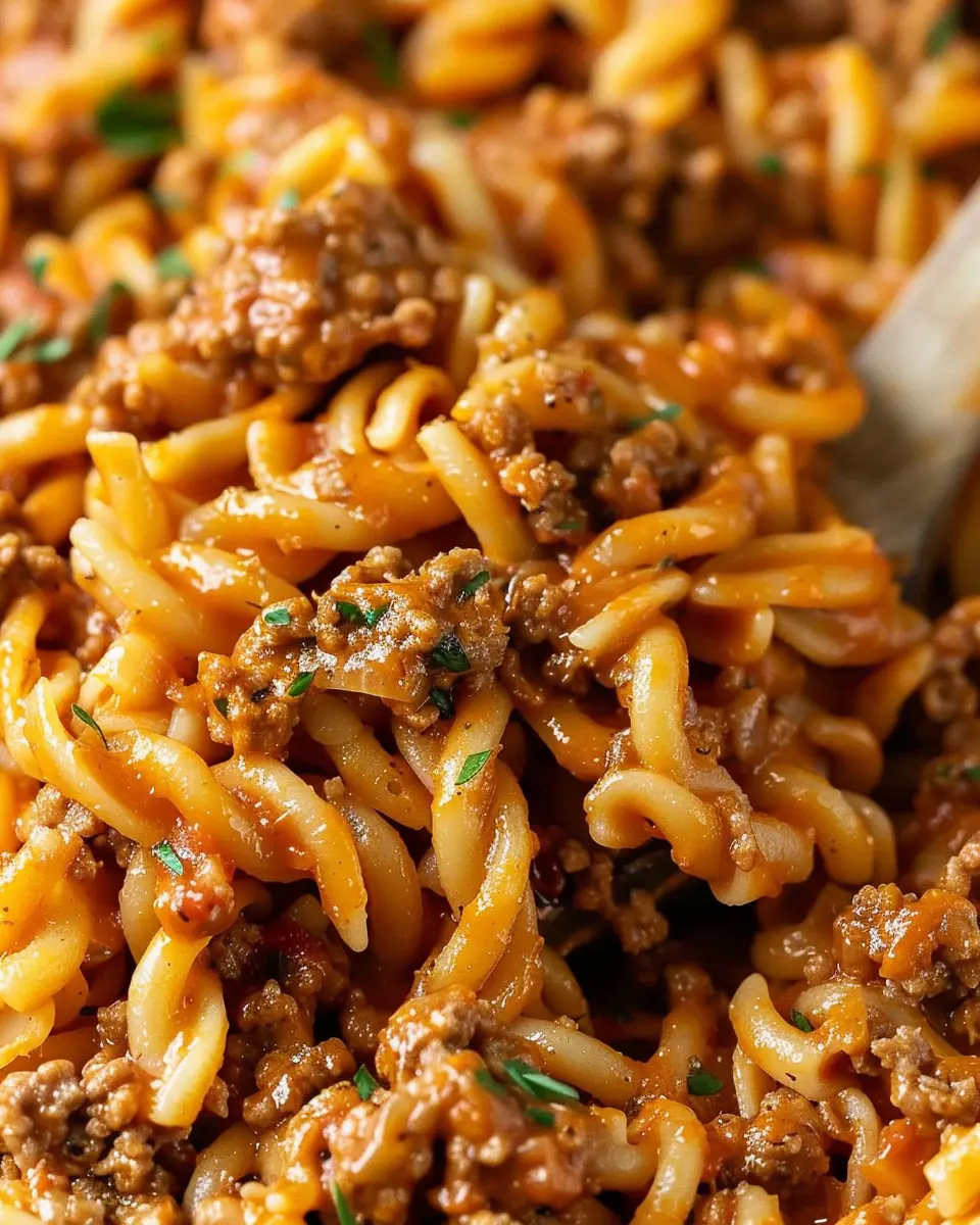 Ground Beef Pasta: Easy Recipe for a Cozy Family Dinner