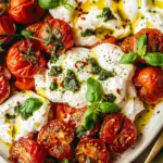 Roasted Tomatoes with Burrata