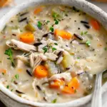 Slow Cooker Chicken Wild Rice Soup