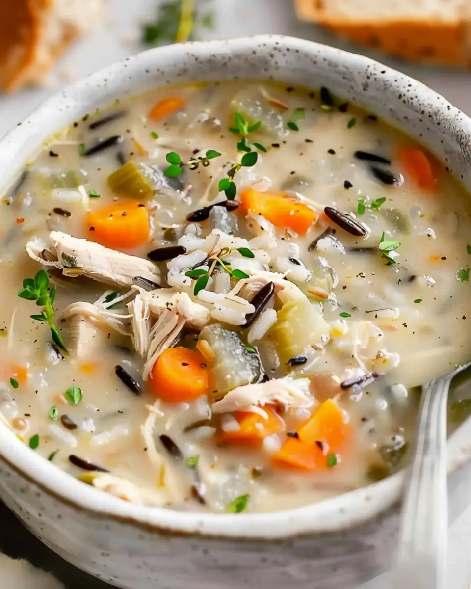 Slow Cooker Chicken Wild Rice Soup: A Cozy Comfort Food Delight