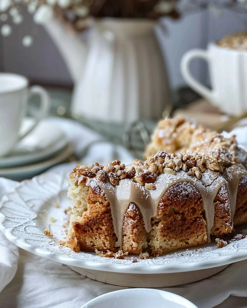 Easy Cardamom Coffee Cake: A Cozy Treat for Your Mornings