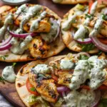 Sheet Pan Chicken Pitas with Herby Ranch