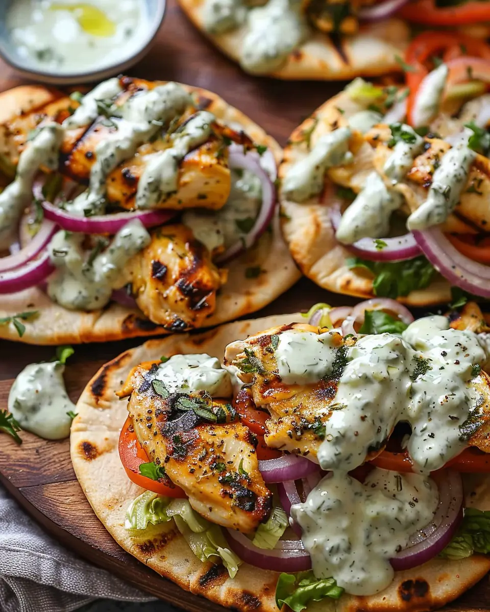 Sheet Pan Chicken Pitas with Herby Ranch: Easy Family Feast