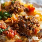 Slow Cooker Unstuffed Cabbage Rolls