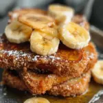 Crispy Banana French Toast