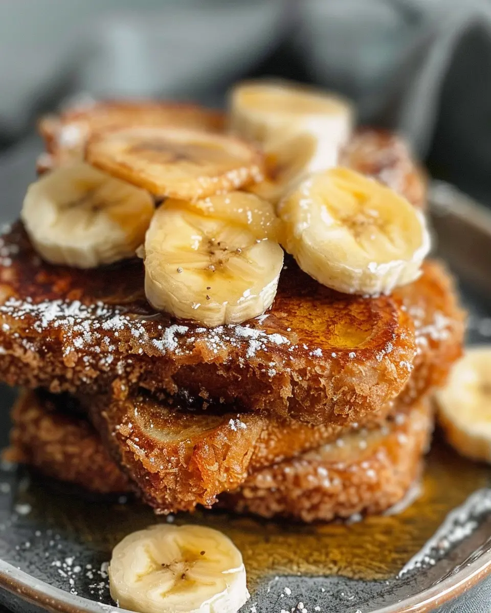Crispy Banana French Toast: The Best Indulgence for Breakfast