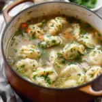 Chicken Dumpling Soup