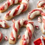 Candy Cane Cookies