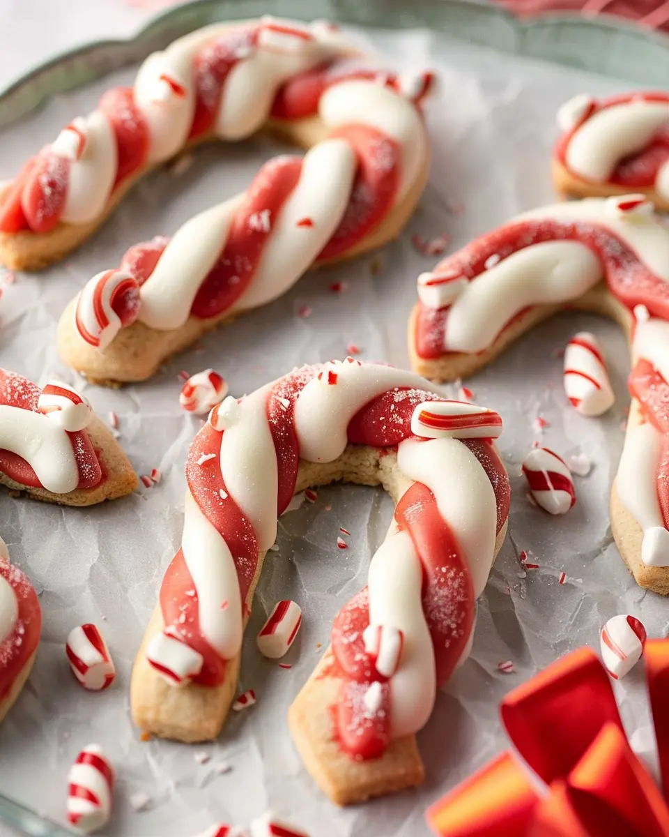 Candy Cane Cookies: Easy Festive Treats for the Holidays