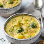 Broccoli Potato Cheese Soup