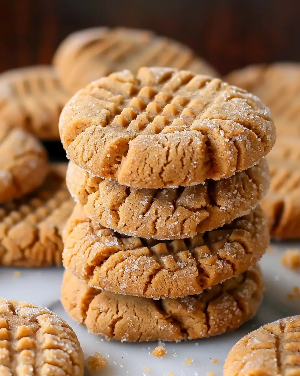 Classic Peanut Butter Cookies That Are Easy to Make at Home