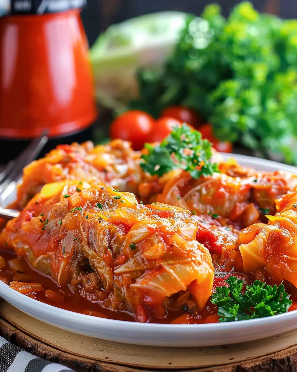 Crock Pot Unstuffed Cabbage Rolls: Easy Comfort Food Awaits