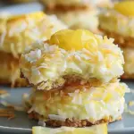 Lemon Coconut Cheesecake Cookies