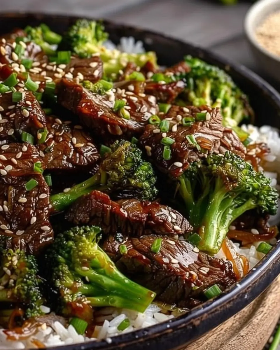 Beef and Broccoli: Easy Homemade Recipe for Healthier Meals