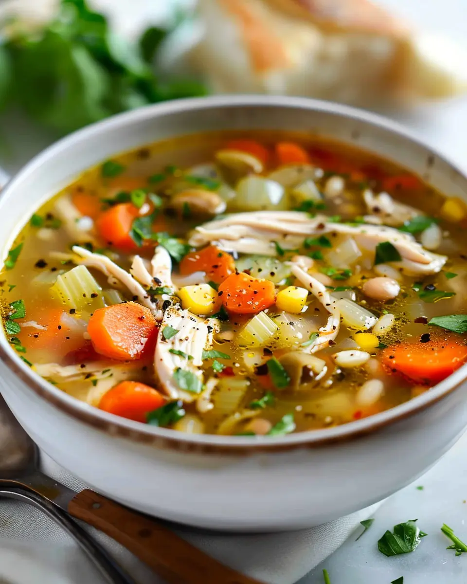 Chicken Vegetable Soup: The Best Comfort Food for Healthier Meals