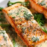 Creamy Dill Salmon