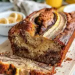 Cinnamon Swirl Banana Bread