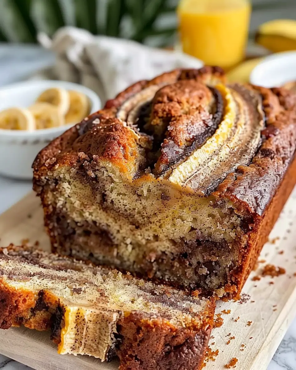 Cinnamon Swirl Banana Bread: The Best Cozy Recipe for You