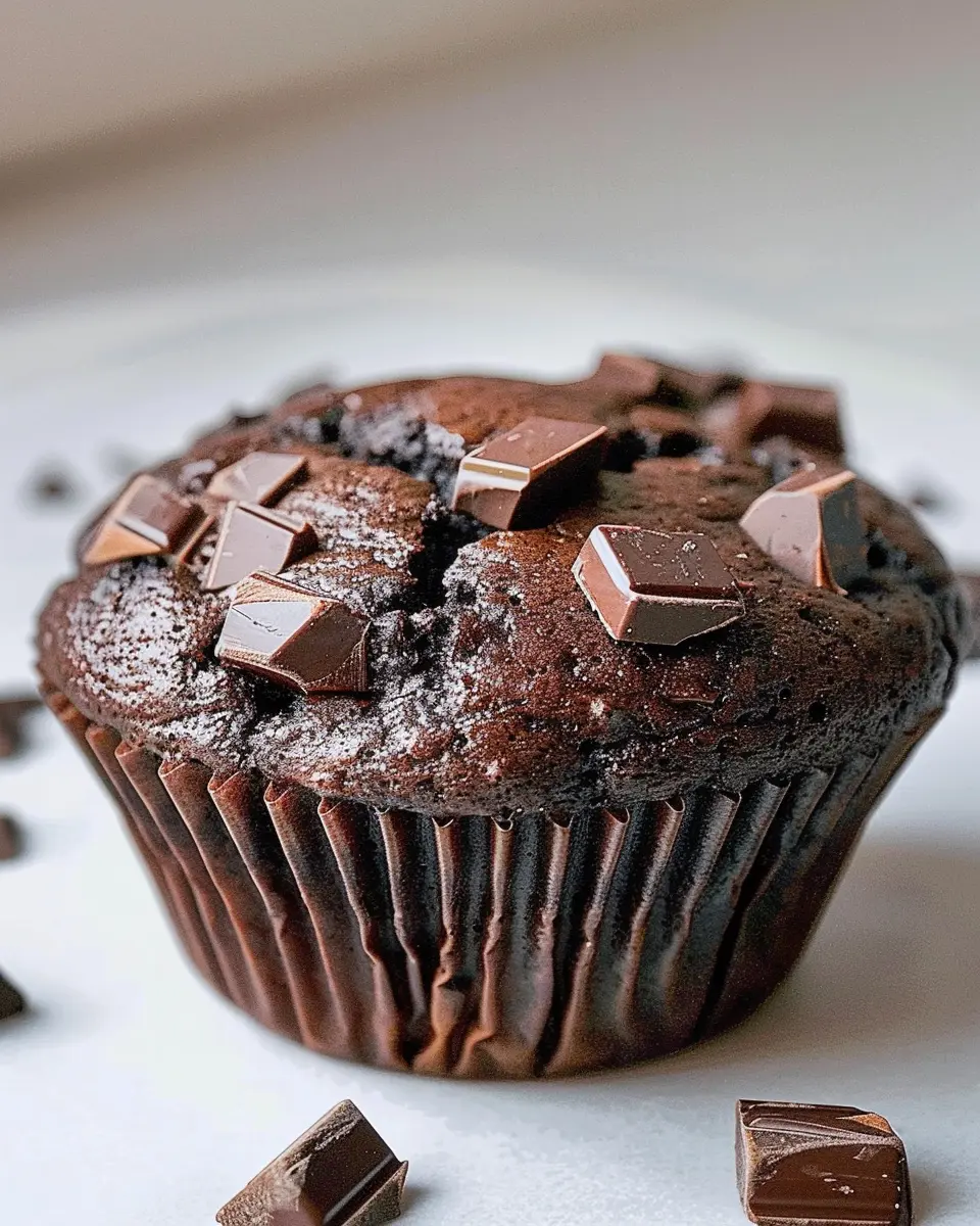 Olympic Chocolate Muffin Recipe: Easy Indulgence for Chocolate Lovers